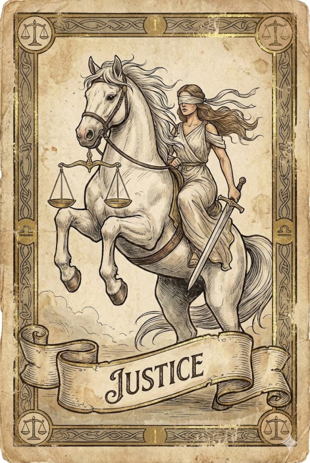 正義のカード♎ジャスティス