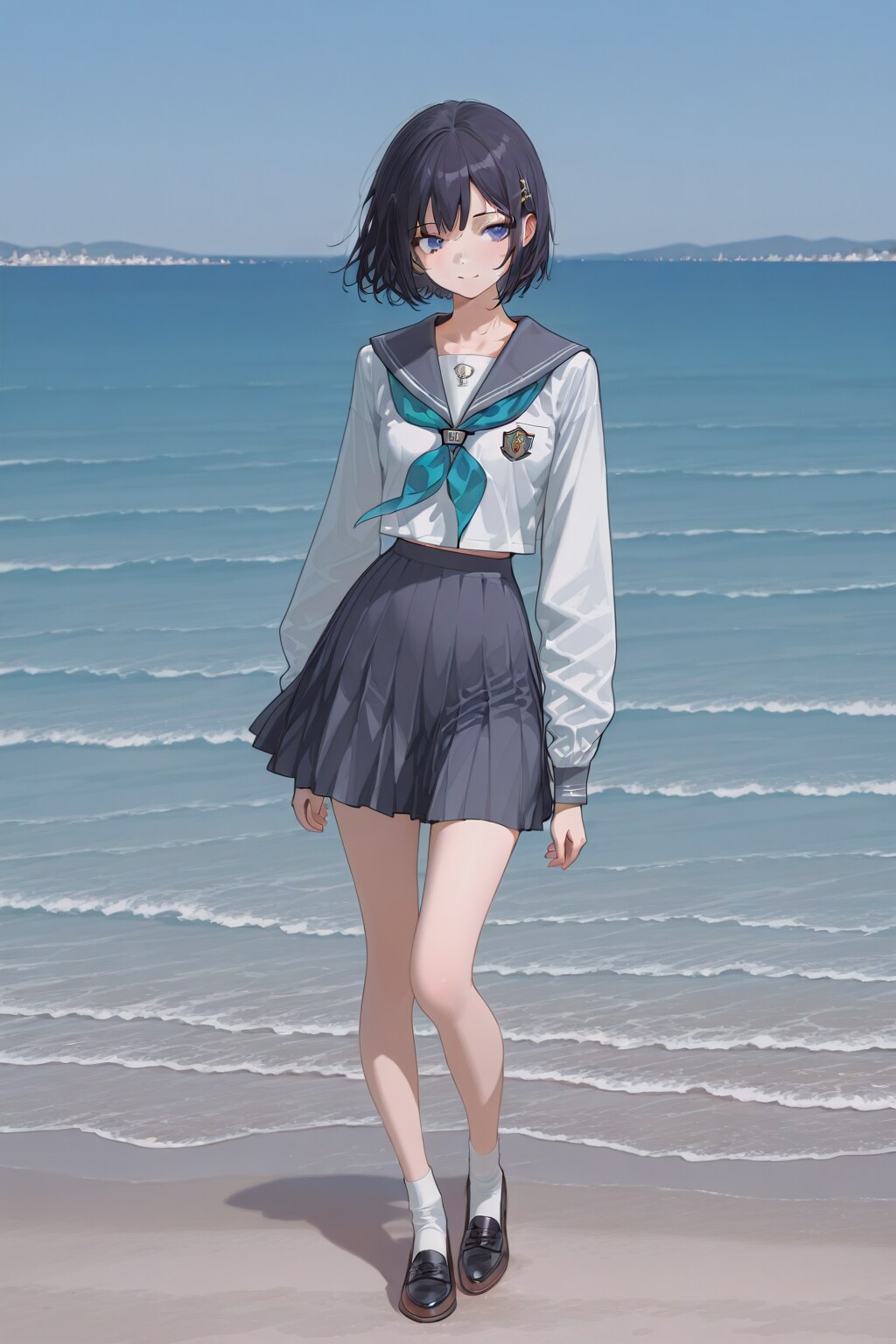 女子高生（Seedream4.0で退化した呪文にPEGASUSは手強い）