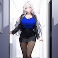 赤髪ちゃんの住むマンションの管理人さん 2枚目