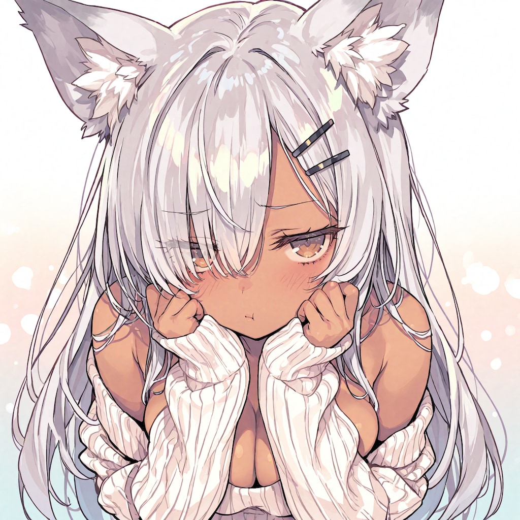 むーっ