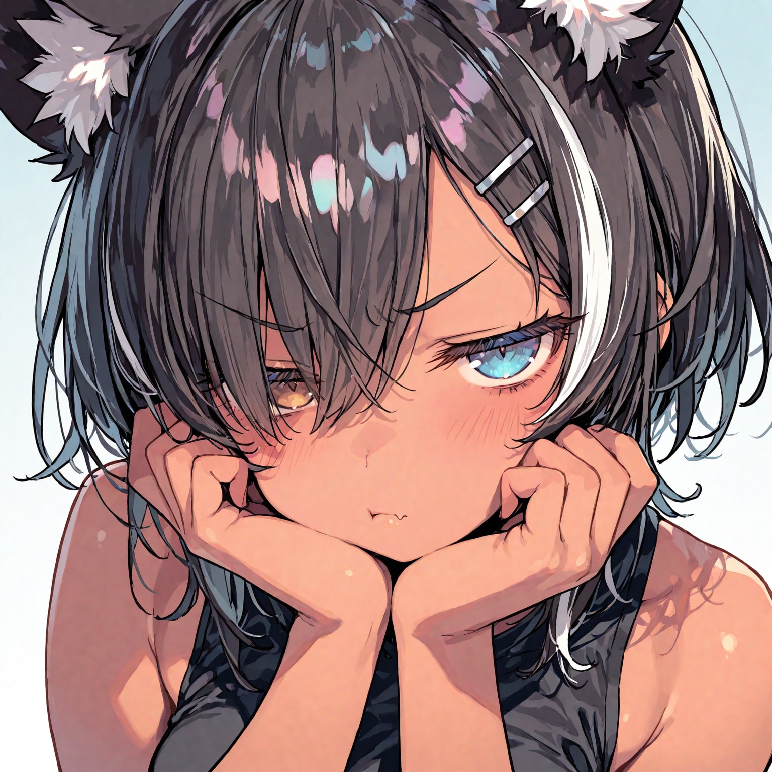 むーっ