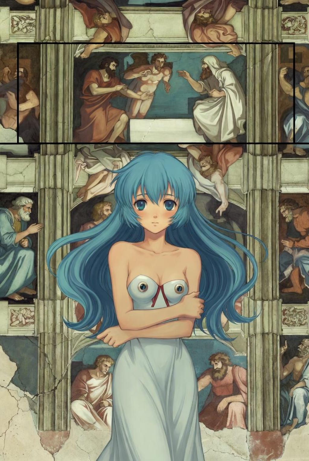 綾波レ○　ルネサンス2