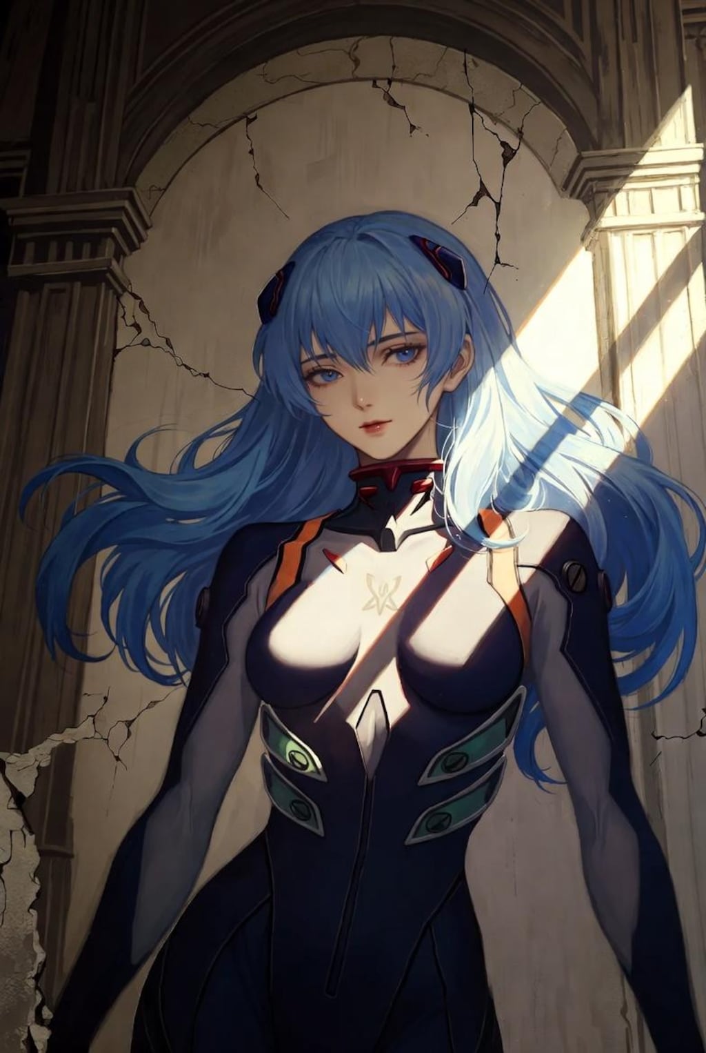 綾波レ○　ルネサンス2