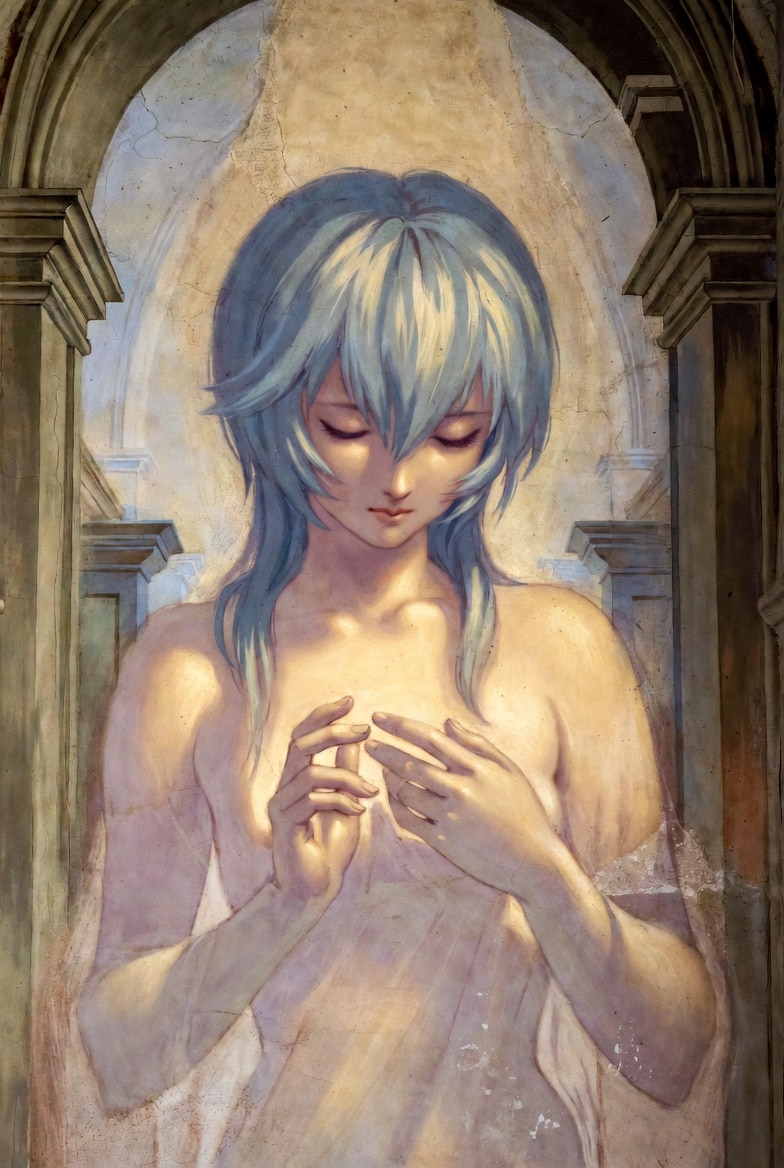 綾波レ○　ルネサンス2 | の人気AIイラスト・グラビア