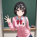 性処理委員の女の子 6枚目