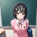 性処理委員の女の子 12枚目