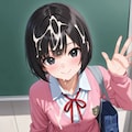 性処理委員の女の子 4枚目