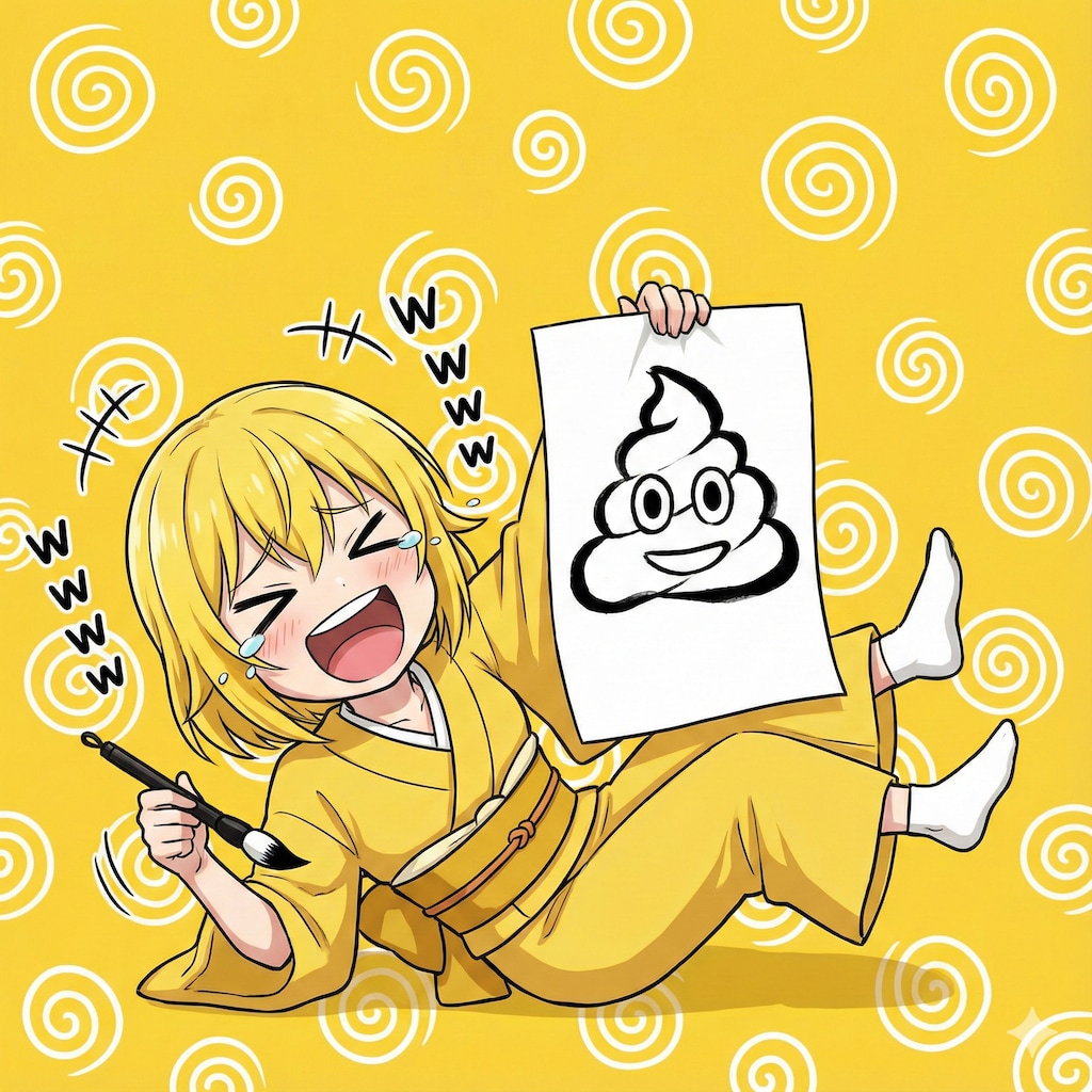 💛彩ちゃんの書き初め
