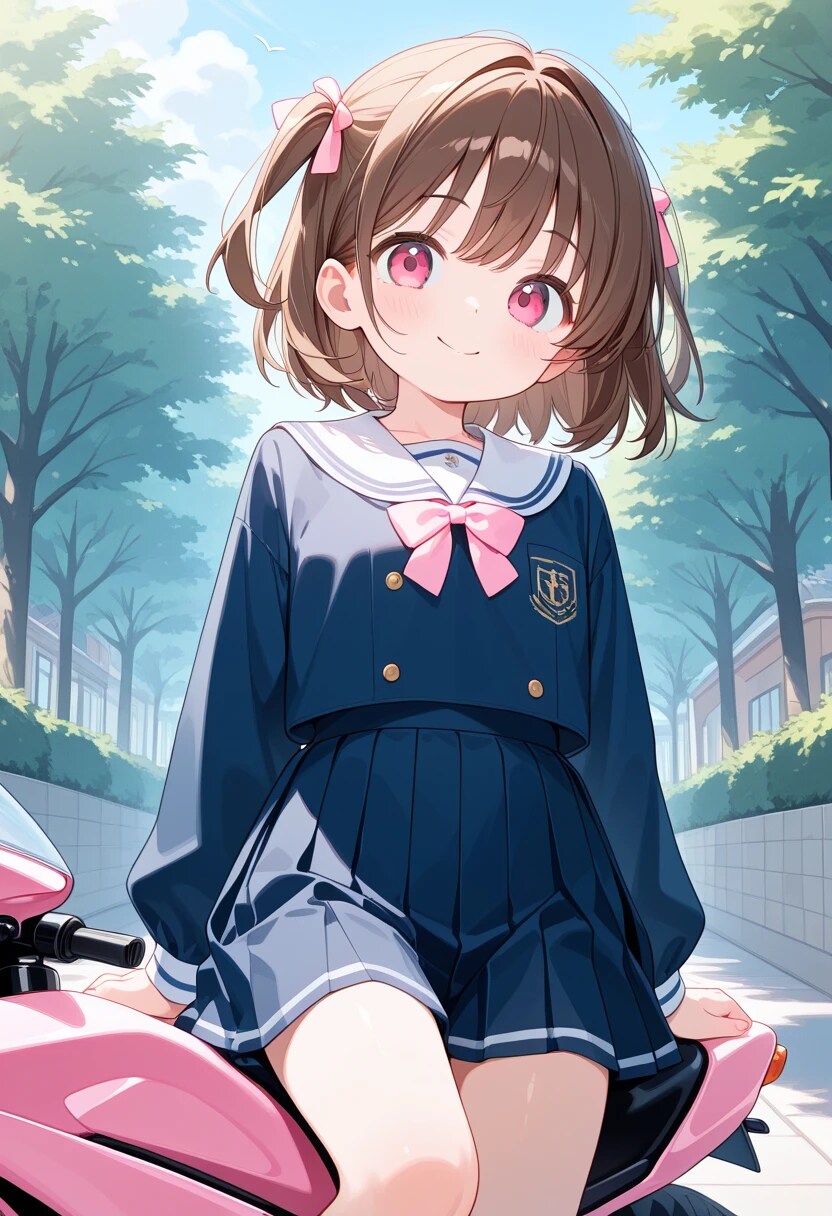 バイクでお出掛け4☆ | の人気AIイラスト・グラビア