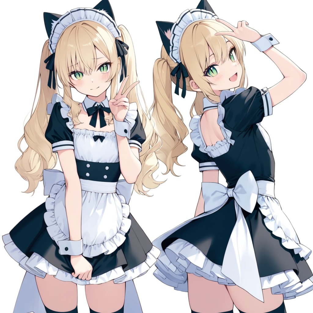 猫メイド