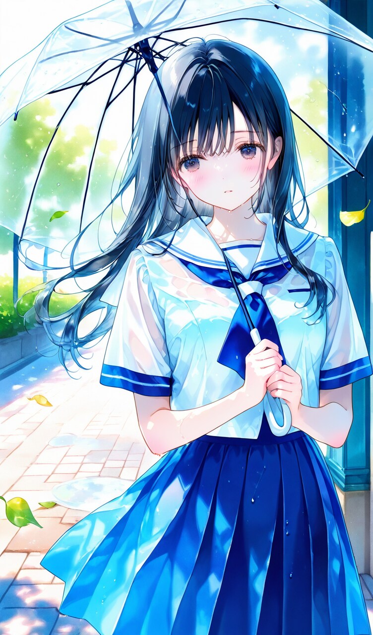 雨上がり