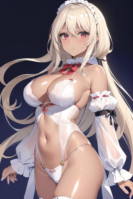 褐色美女詰め合わせイラスト集
