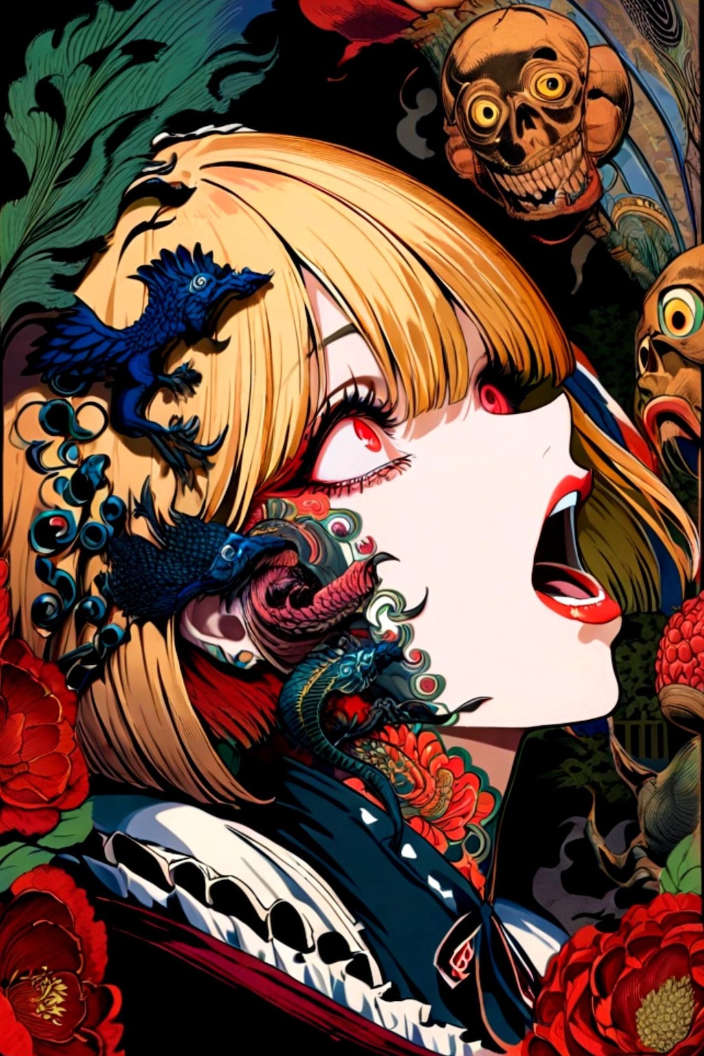 ホラーな女の子