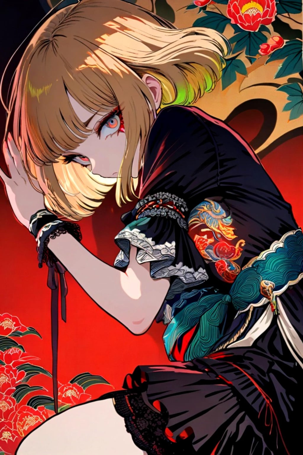 ホラーな女の子