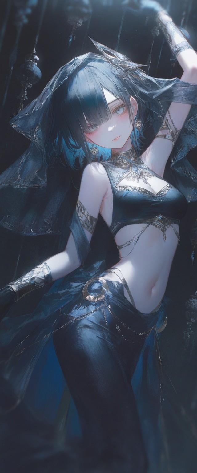 Belly dancer