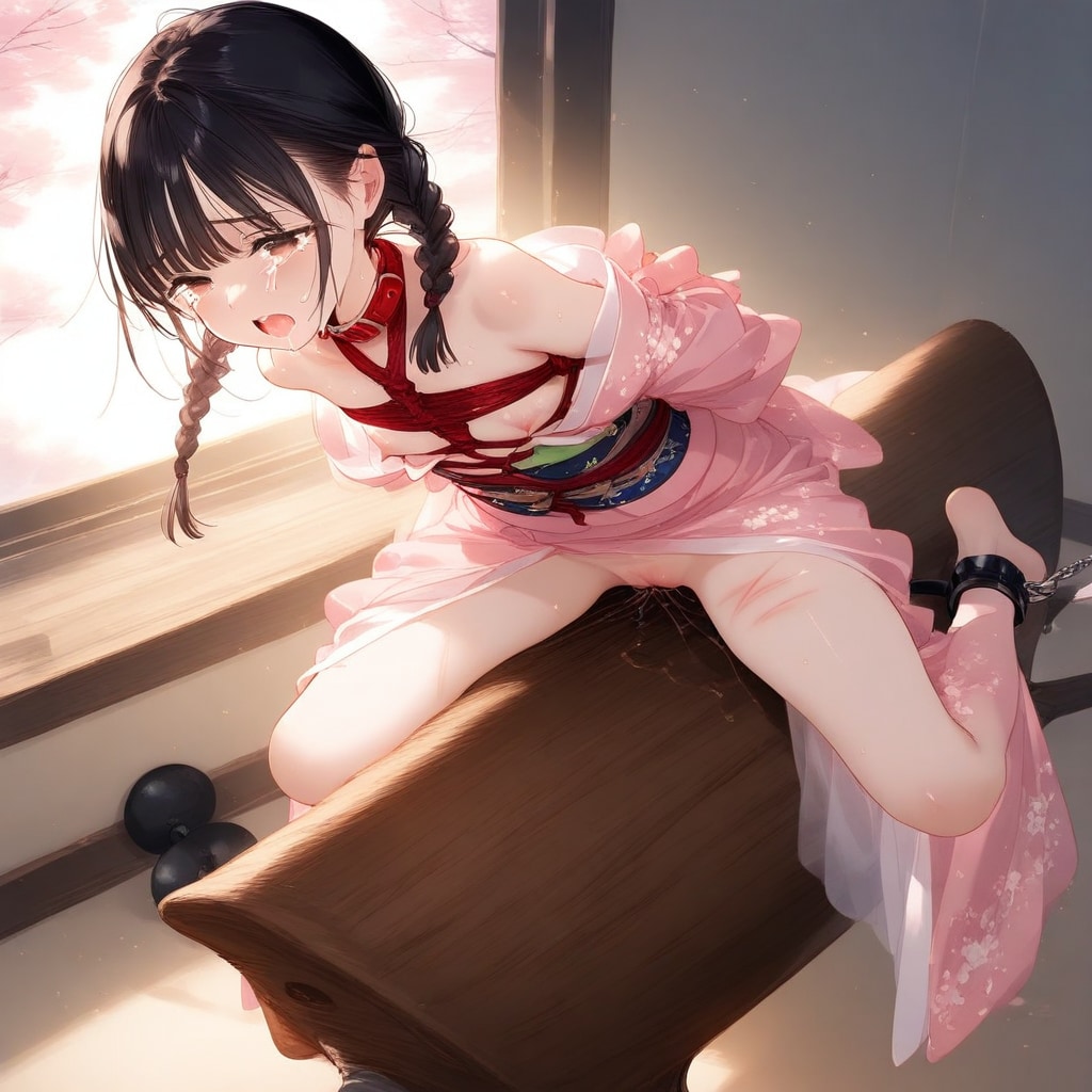お馬さんごっこ