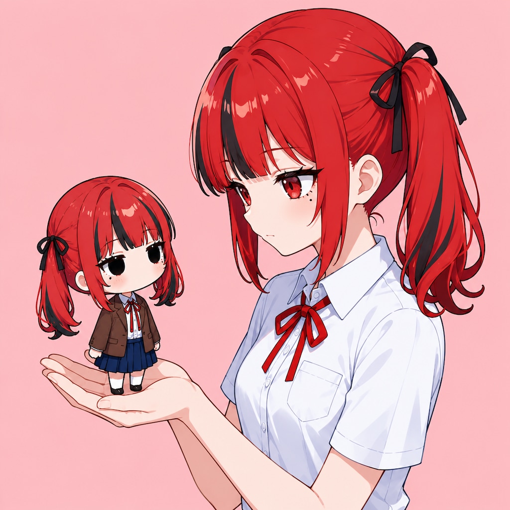 あたしとあたし