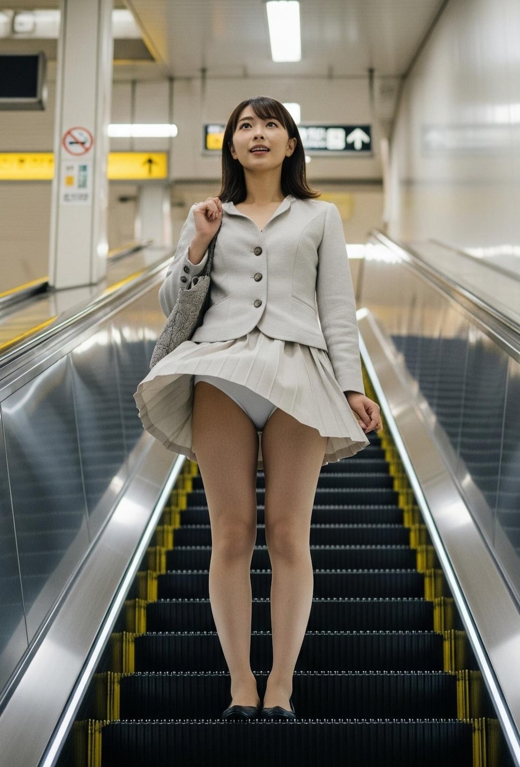 ラッキーエスカレーター