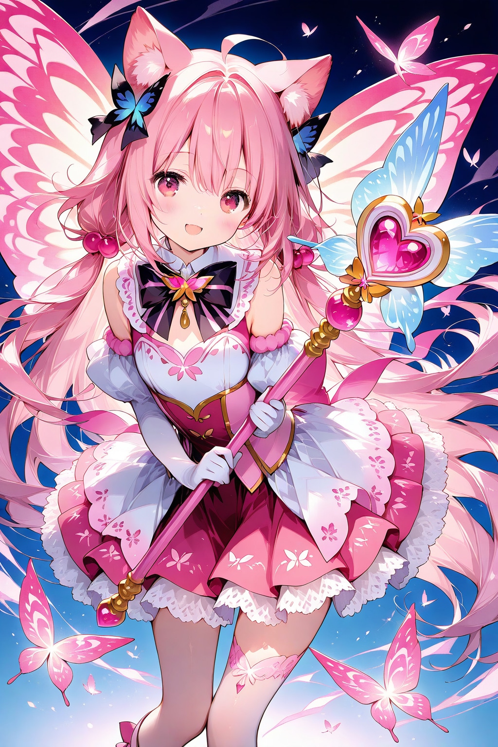 魔法少女 バタフライ