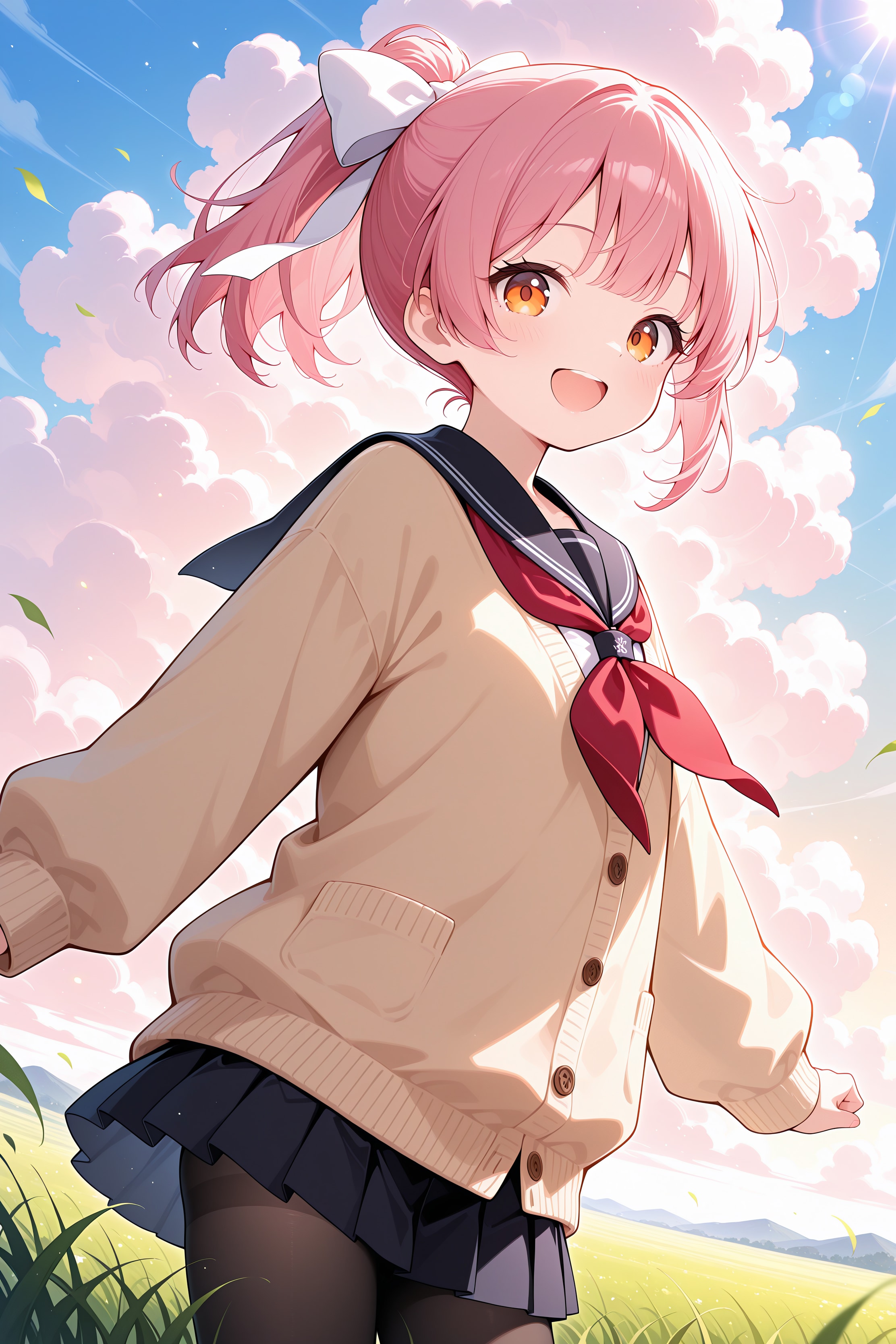 明日への空 | の人気AIイラスト・グラビア