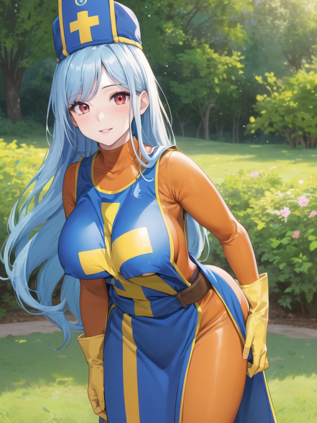 女僧侶（DQ3） その11
