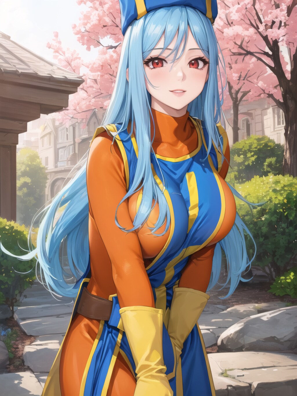 女僧侶（DQ3） その11