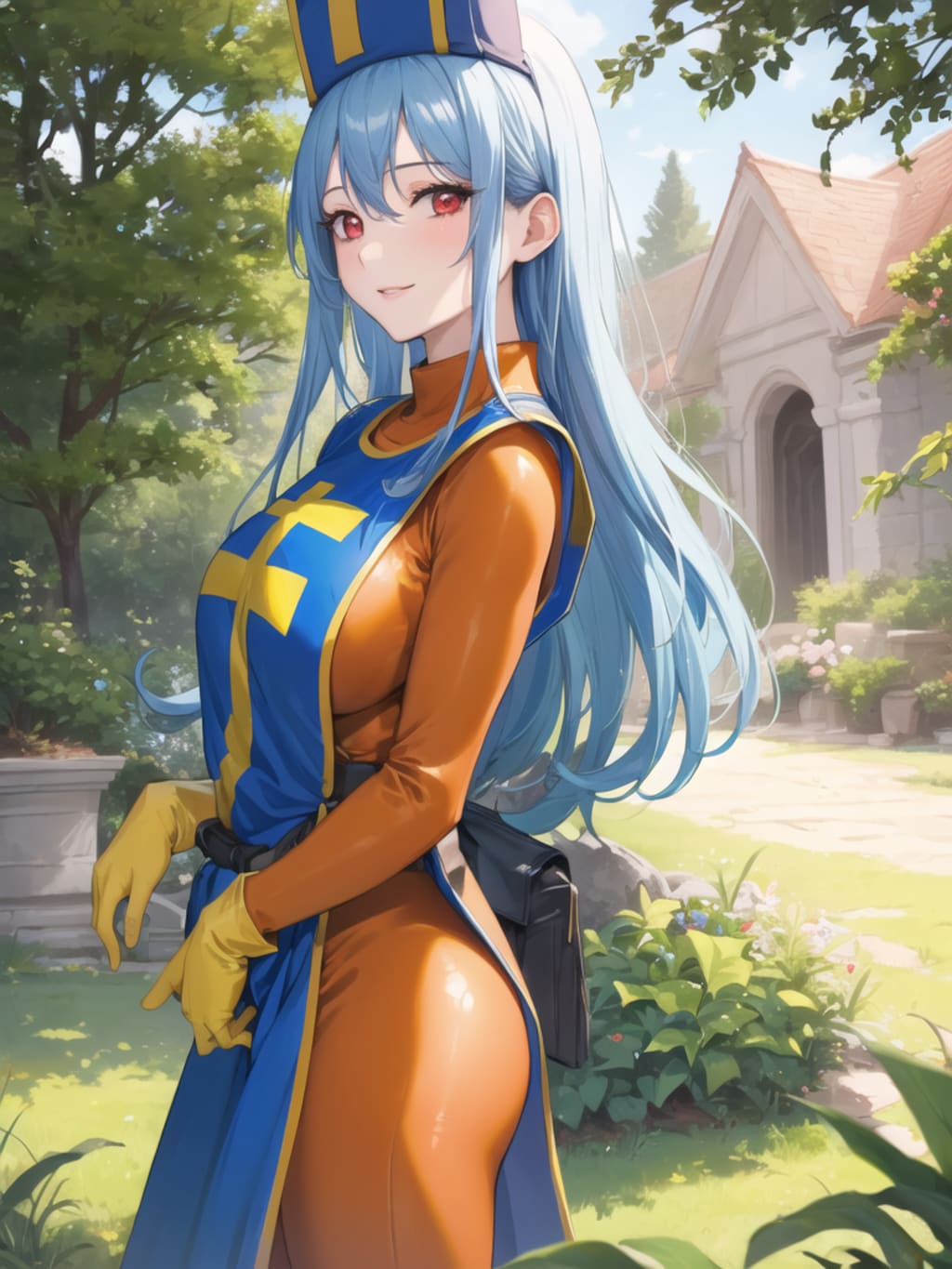女僧侶（DQ3） その11