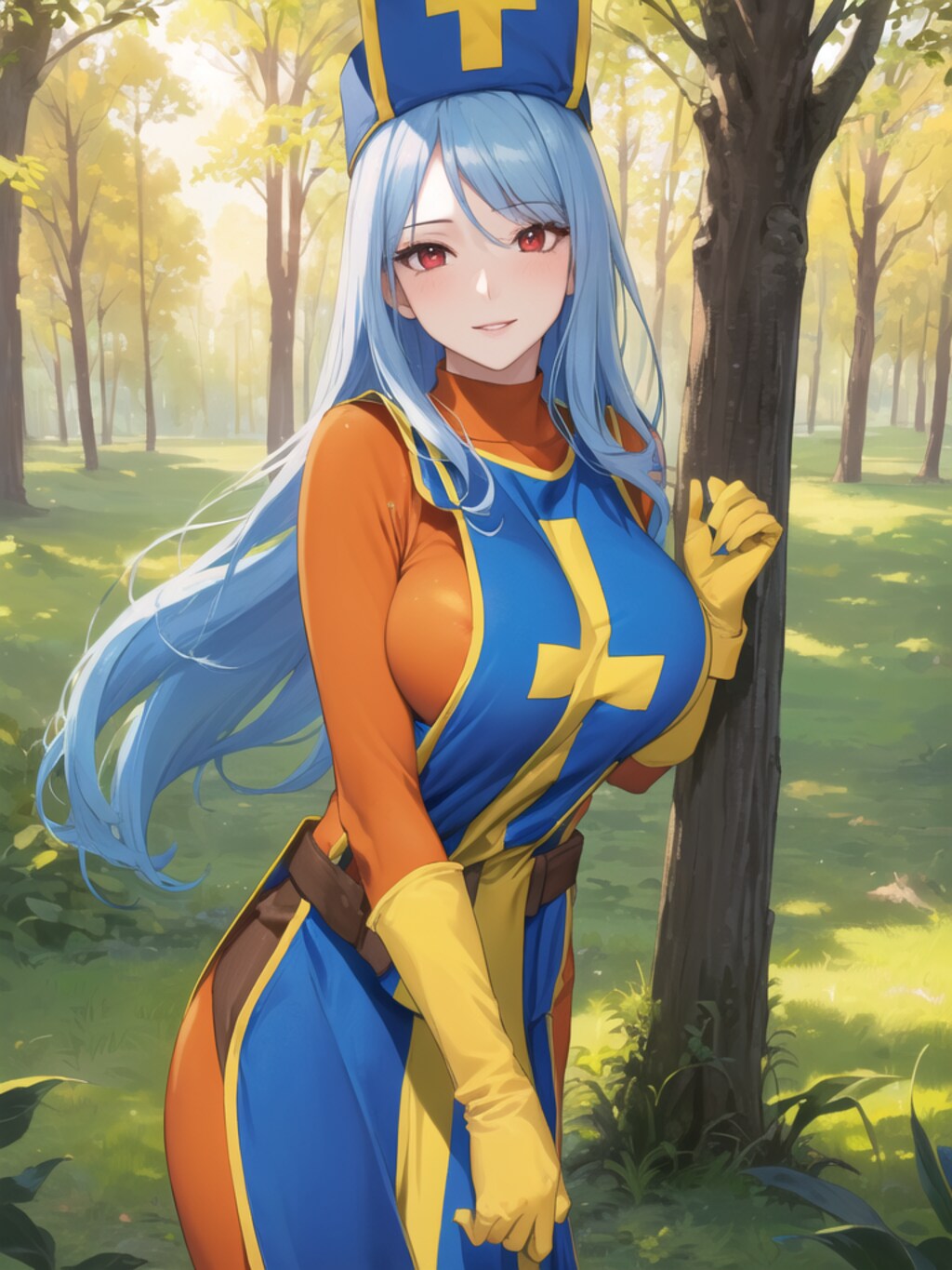 女僧侶（DQ3） その11