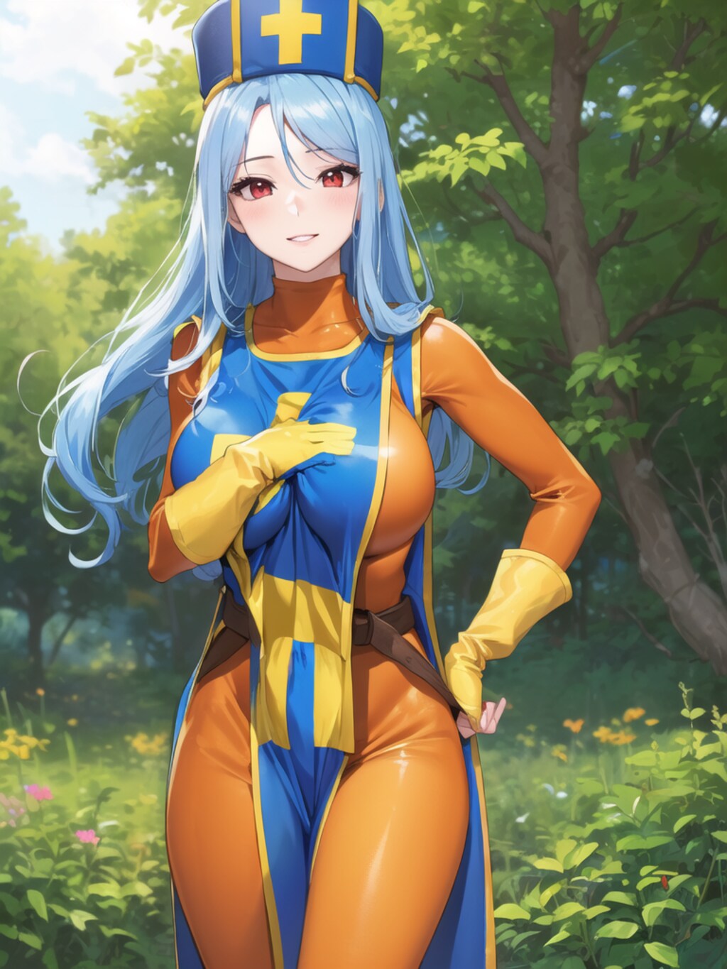 女僧侶（DQ3） その11