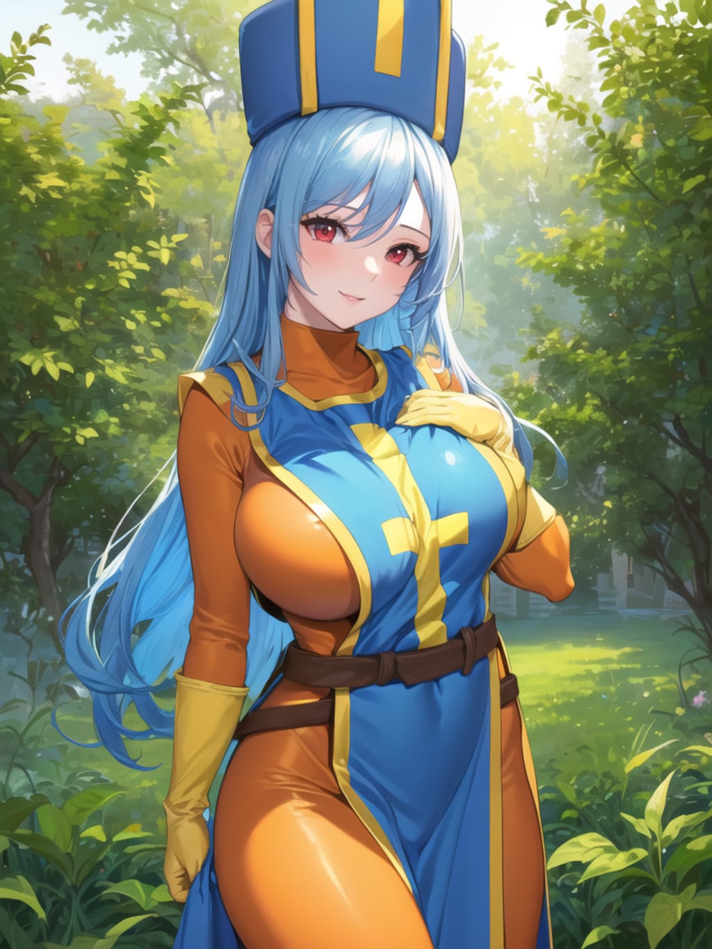 女僧侶（DQ3） その11