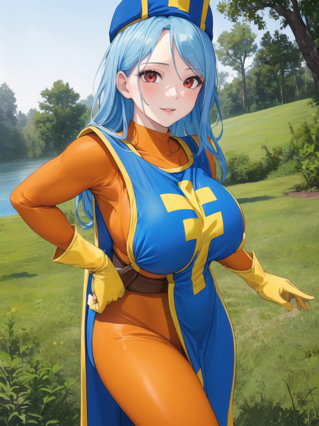 女僧侶（DQ3） その11