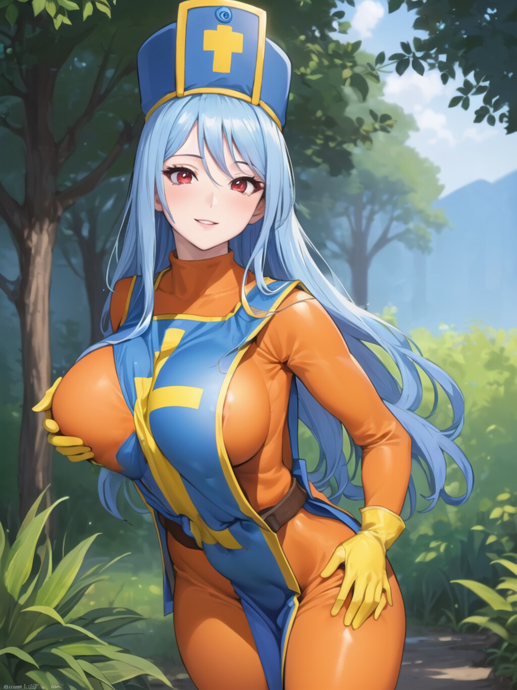 女僧侶（DQ3） その11
