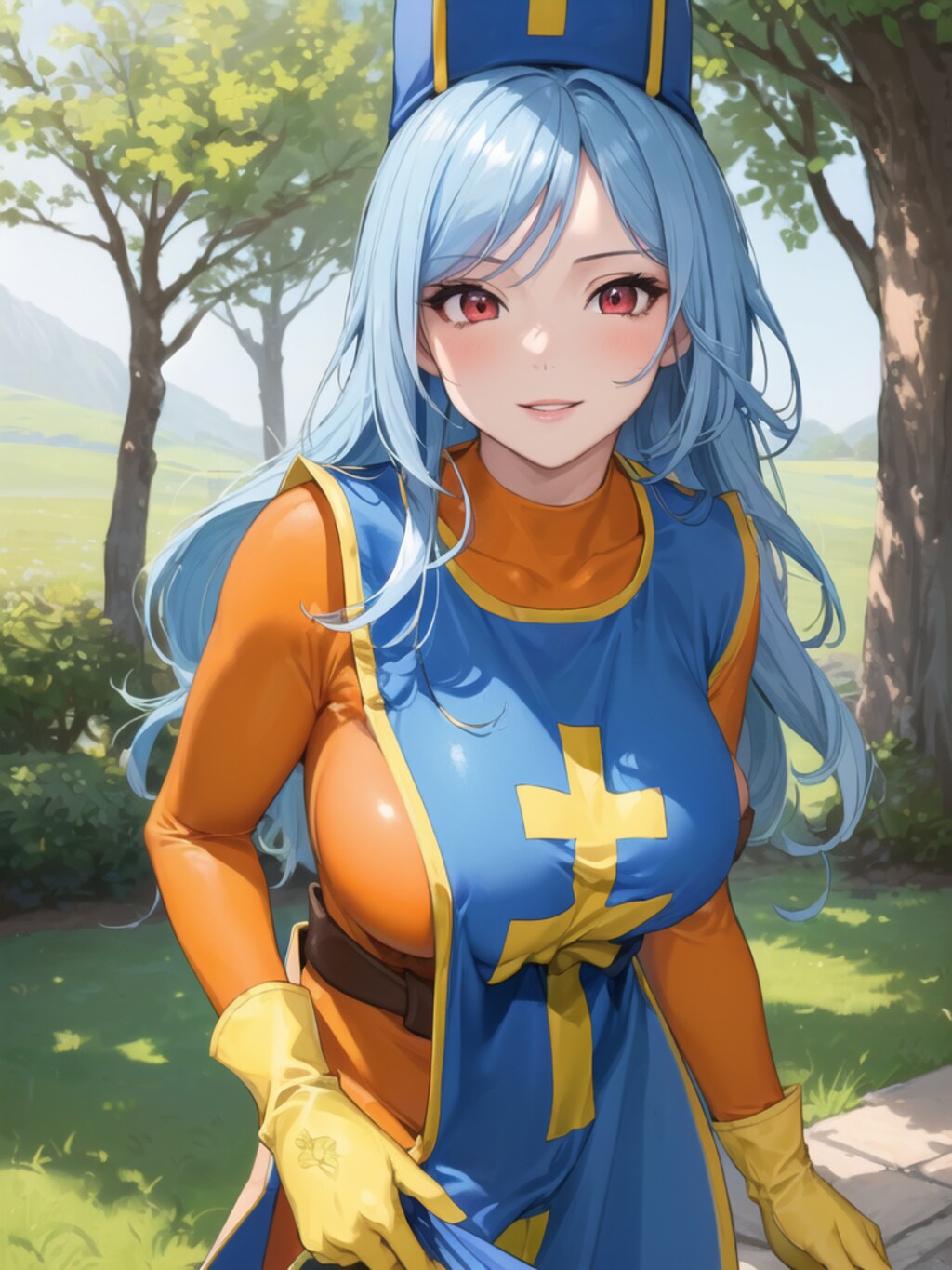 女僧侶（DQ3） その11