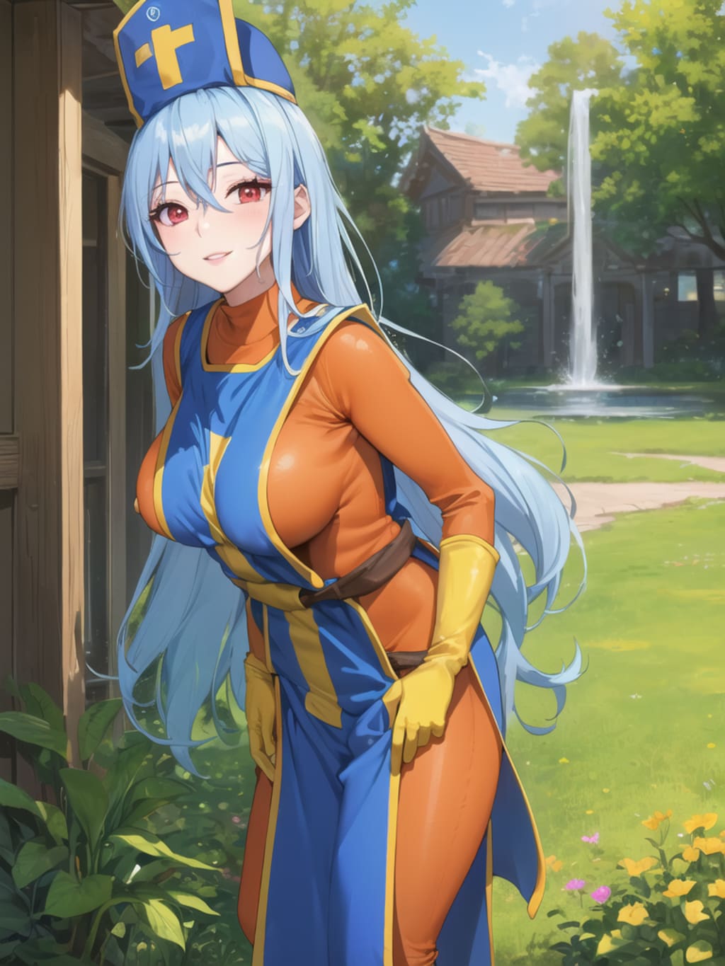 女僧侶（DQ3） その11