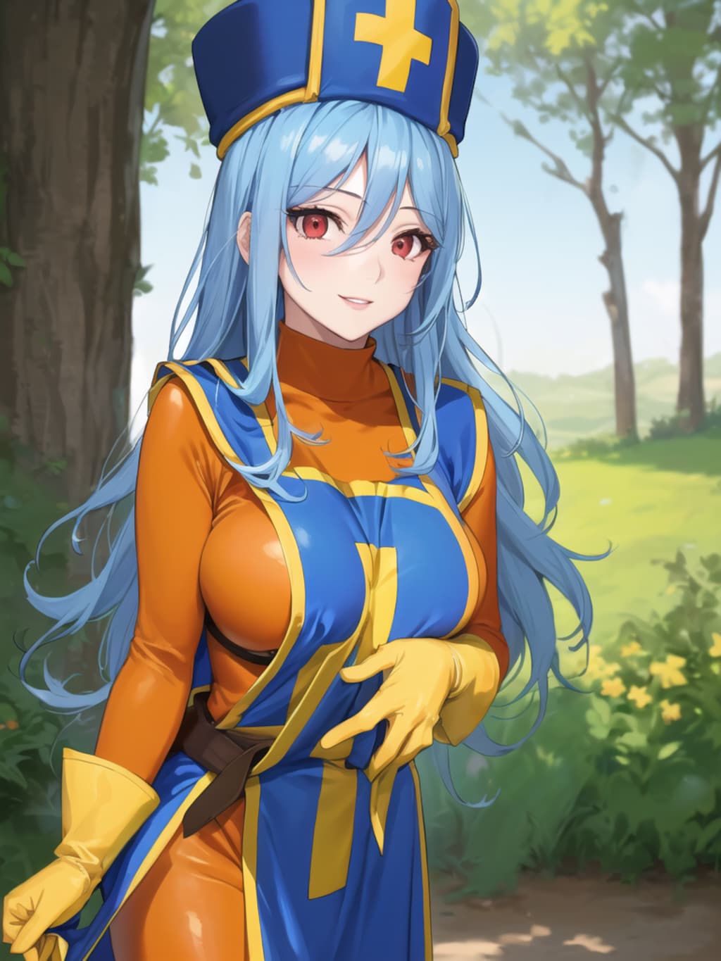 女僧侶（DQ3） その11