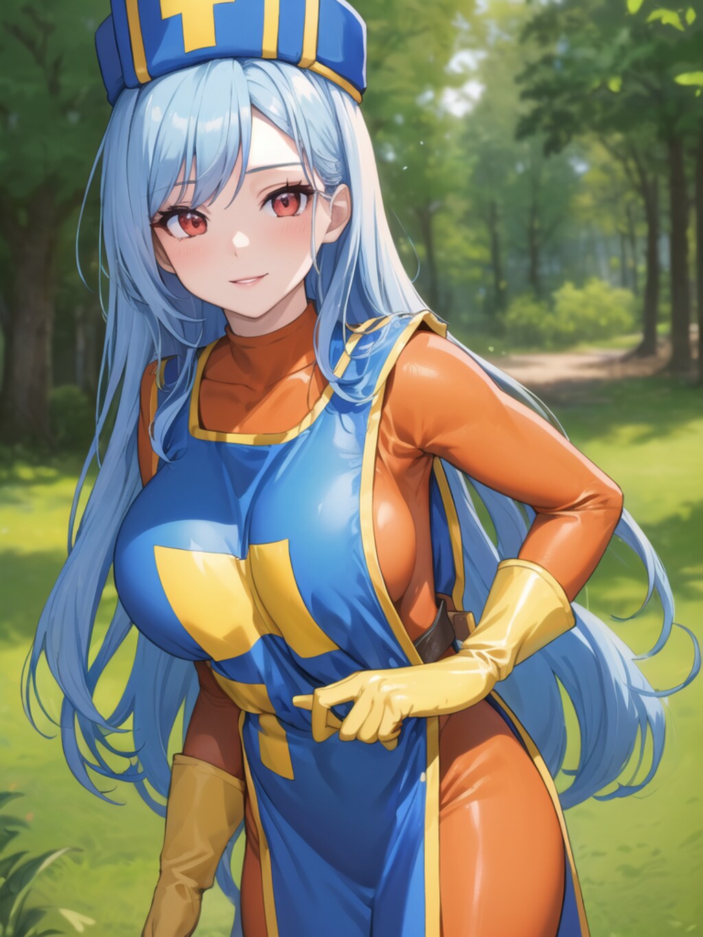 女僧侶（DQ3） その11