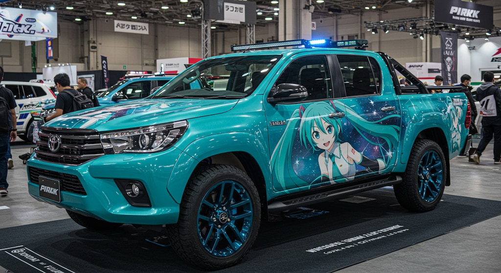 初音ミクハイラックス