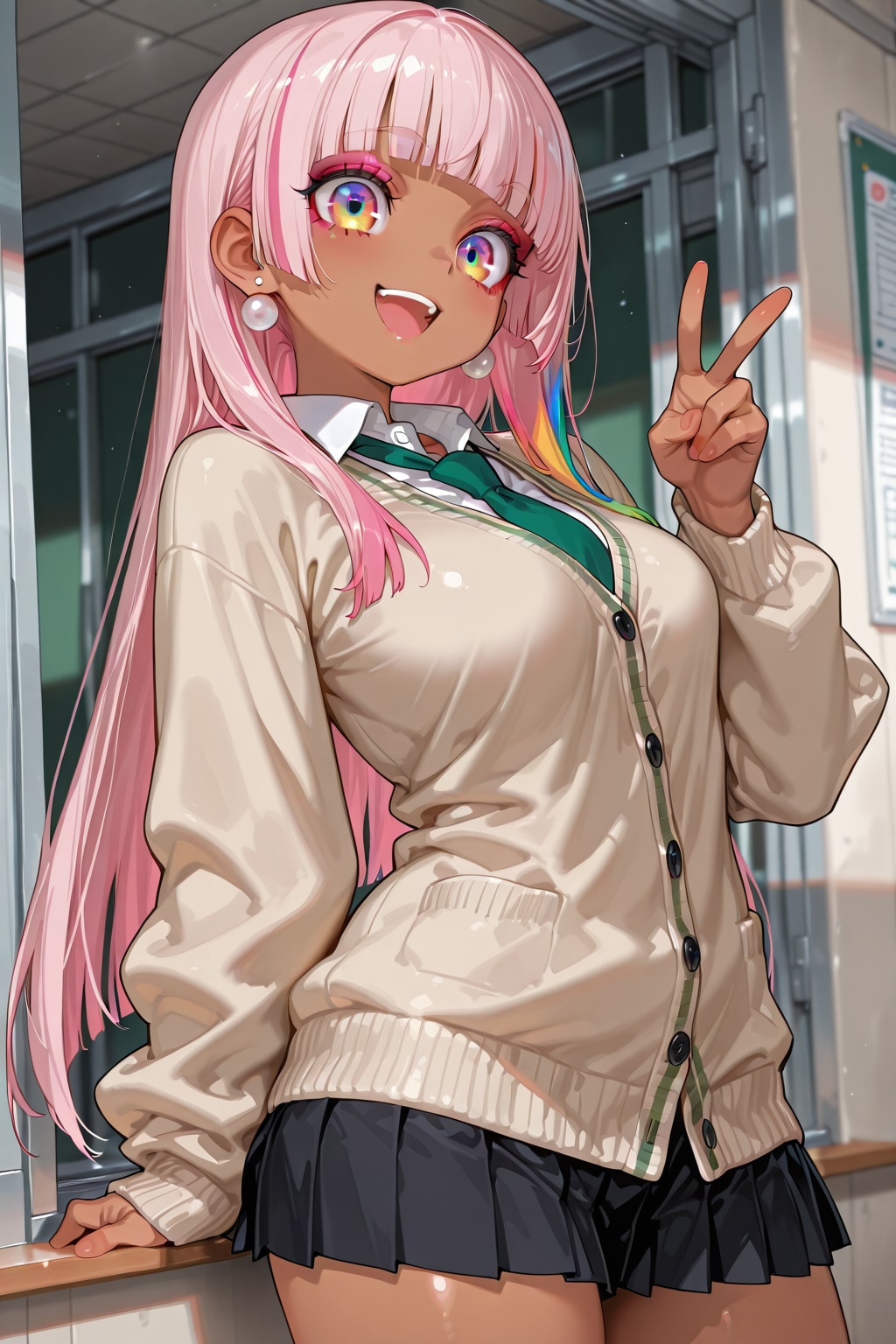 ナップルさんトコのマイちゃん | の人気AIイラスト・グラビア