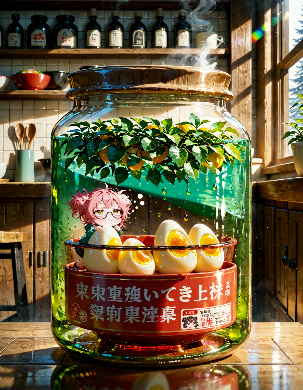 今日は何の日？　煮たまごの日