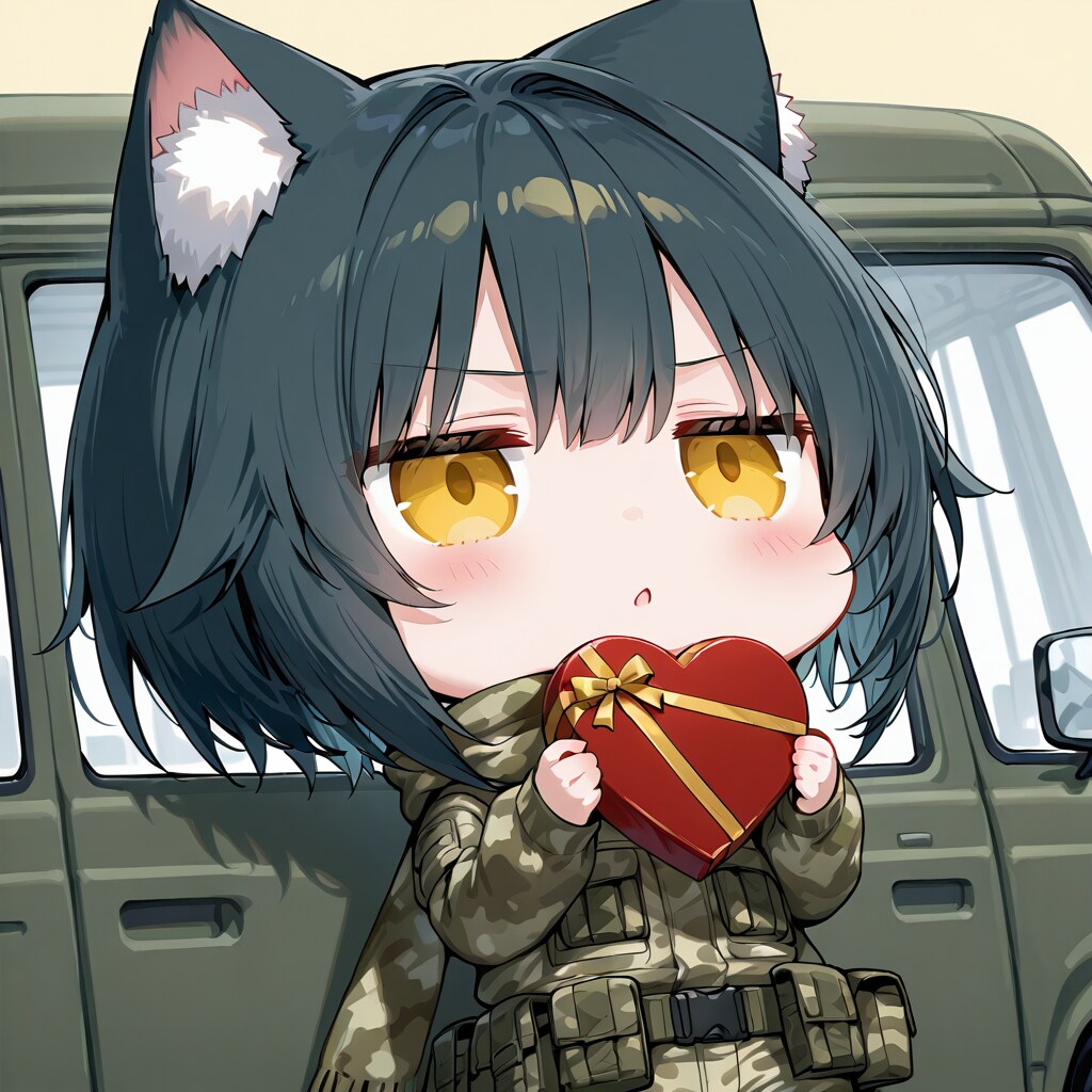 チョコどうぞ…。(地上ver.)
