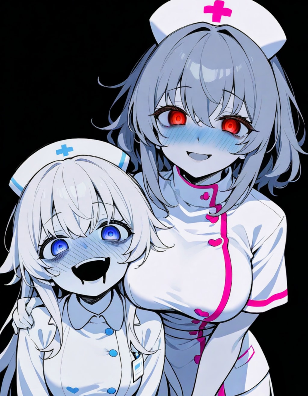 ヤバいヤンデレナースな、お姉やんたち💉