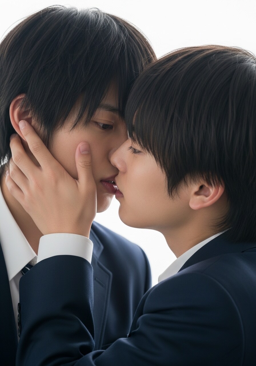 ピュアなキス