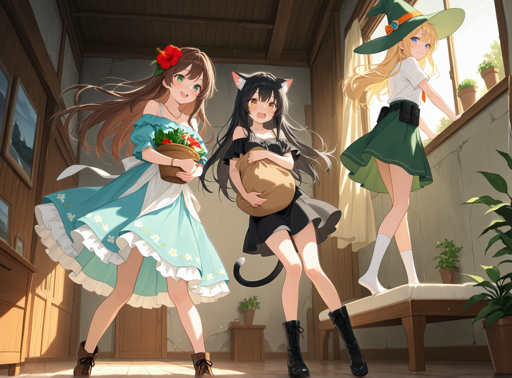 陽だまりの廃屋