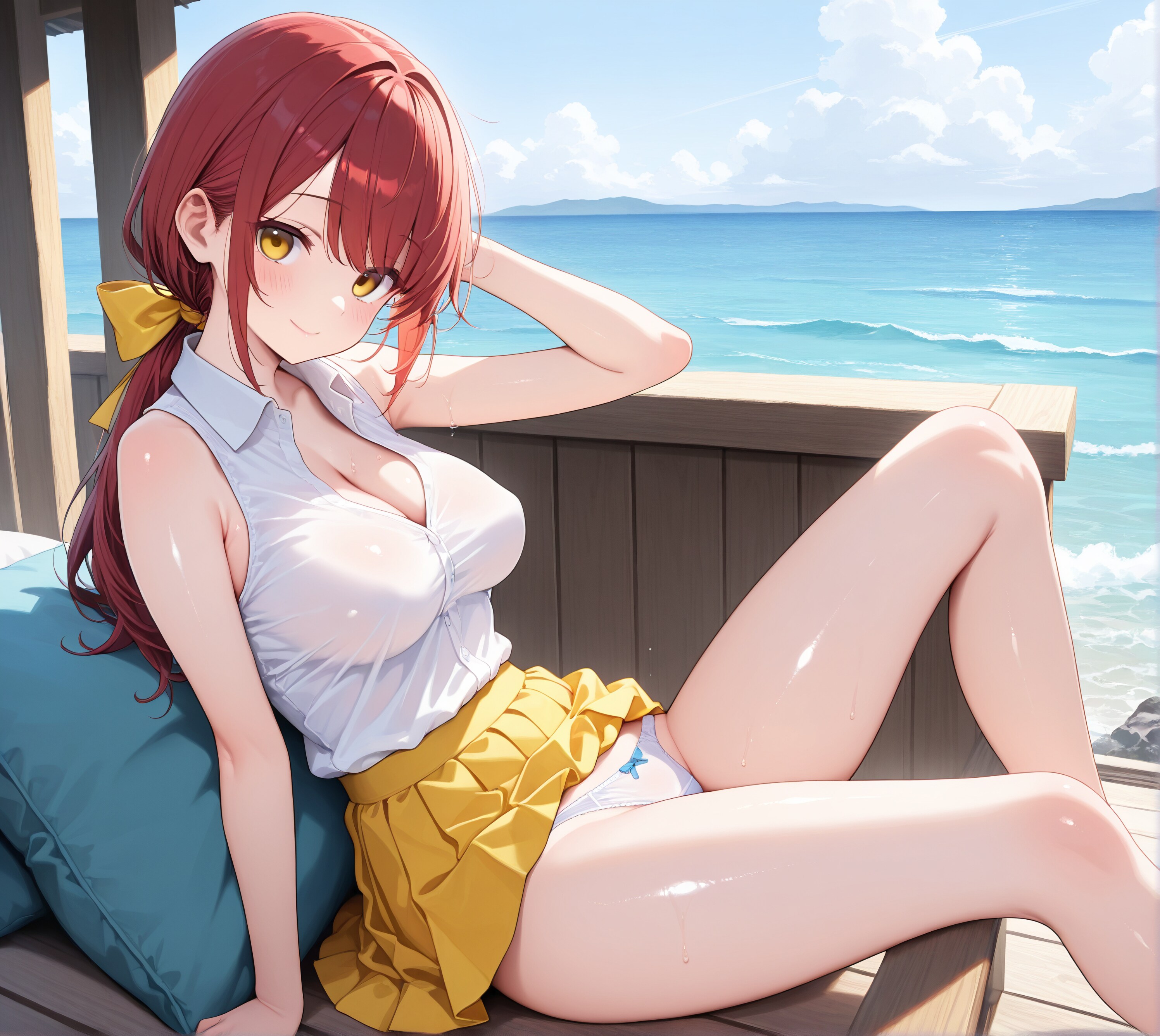 海辺デート