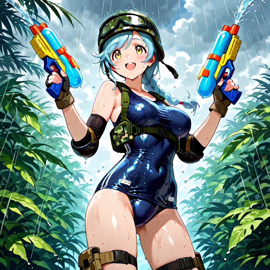 スク水ウォーズ[銃兵②]