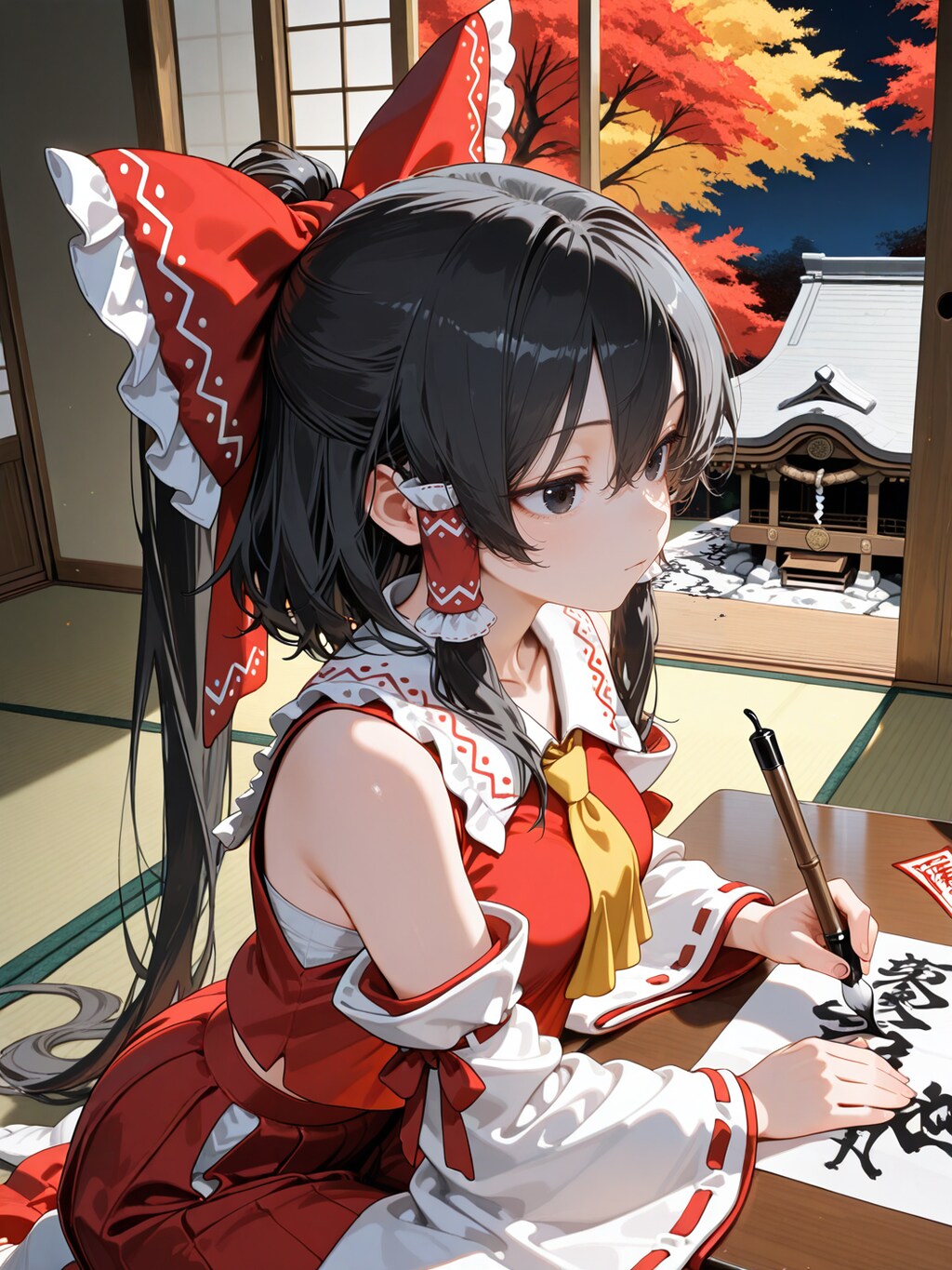 きょうのれいむさん（速記の日）