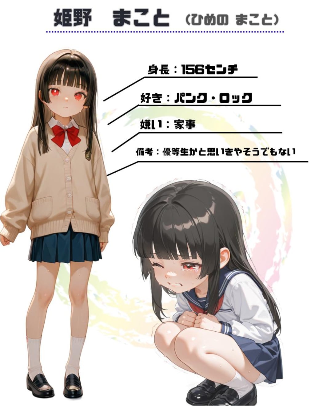 姫野まこと 浣腸 下痢 おしっこお漏らし サンプル