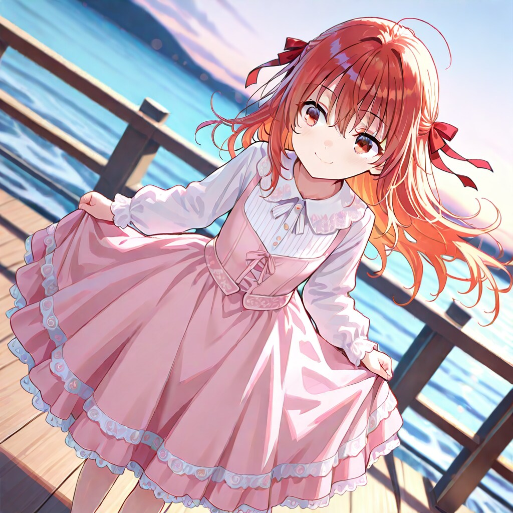 ららちゃん　お嬢様ドレス