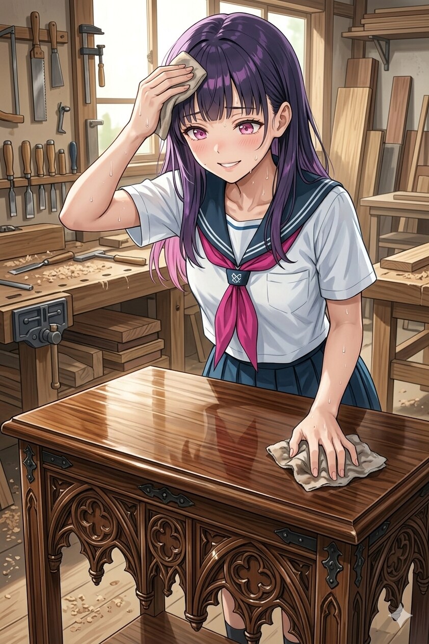 [がぞうどうぞ] 卓仕上げ