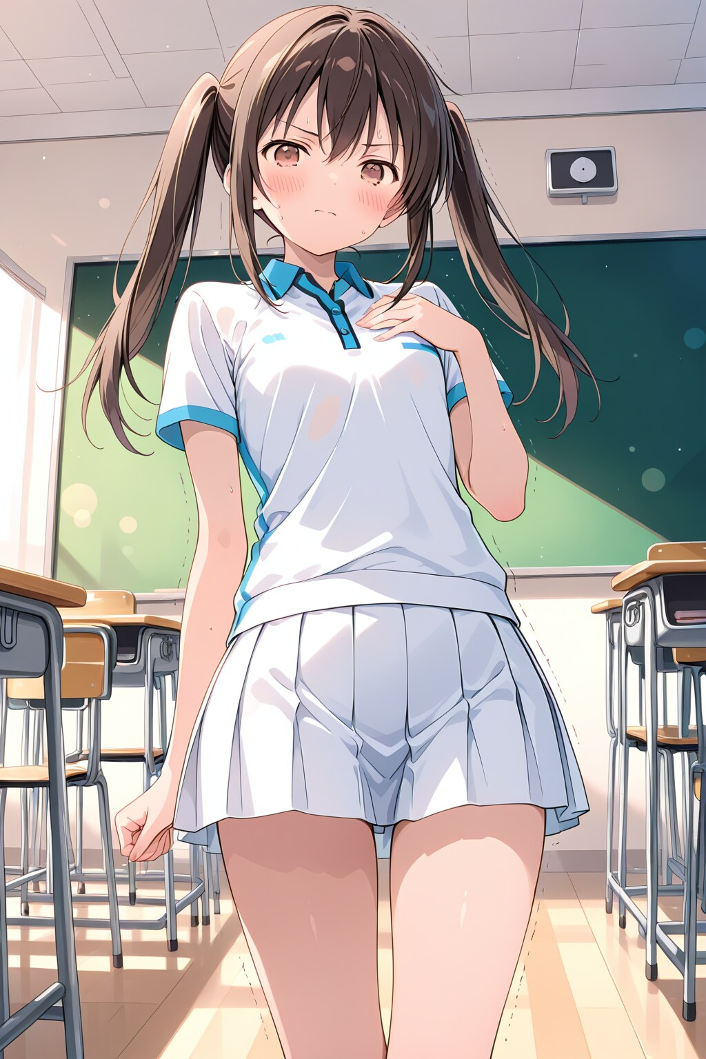 テニス部に入って！　＃罰ゲーム説